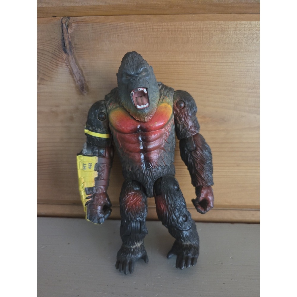 Playmates Godzilla vs Kong Action Figure Battle Kong 6in BEAST Glove‎ A2